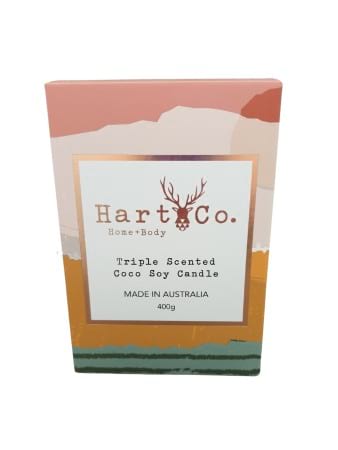 Hart & Co Candle - 400gr