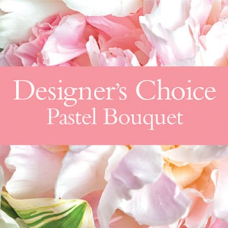 Designer Choice Pastel Bouquet