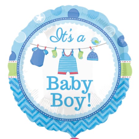Large - It is a baby boy