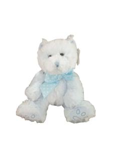 Small Teddy Bear - Blue