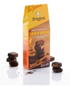 Chocolatier Bundaberg Rum&Raisin 110g
