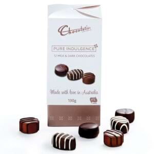 130g Pure Indulgence Milk and Dark Assortment