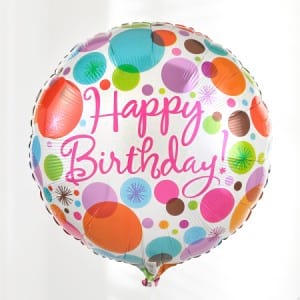 Large - Happy Birthday